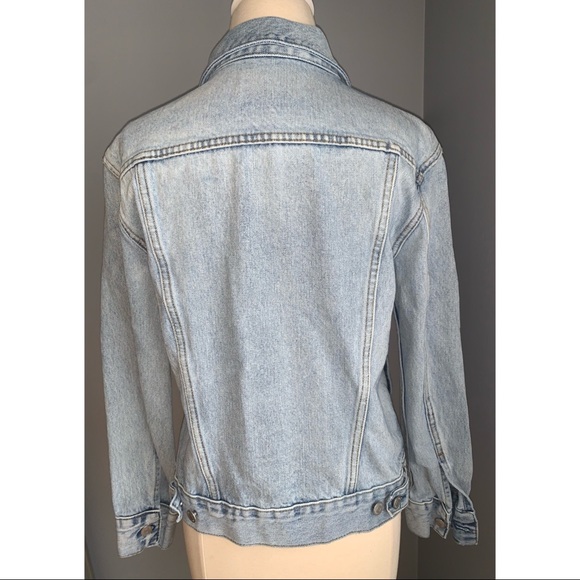 Oversized Denim Jacket - Picture 4 of 4